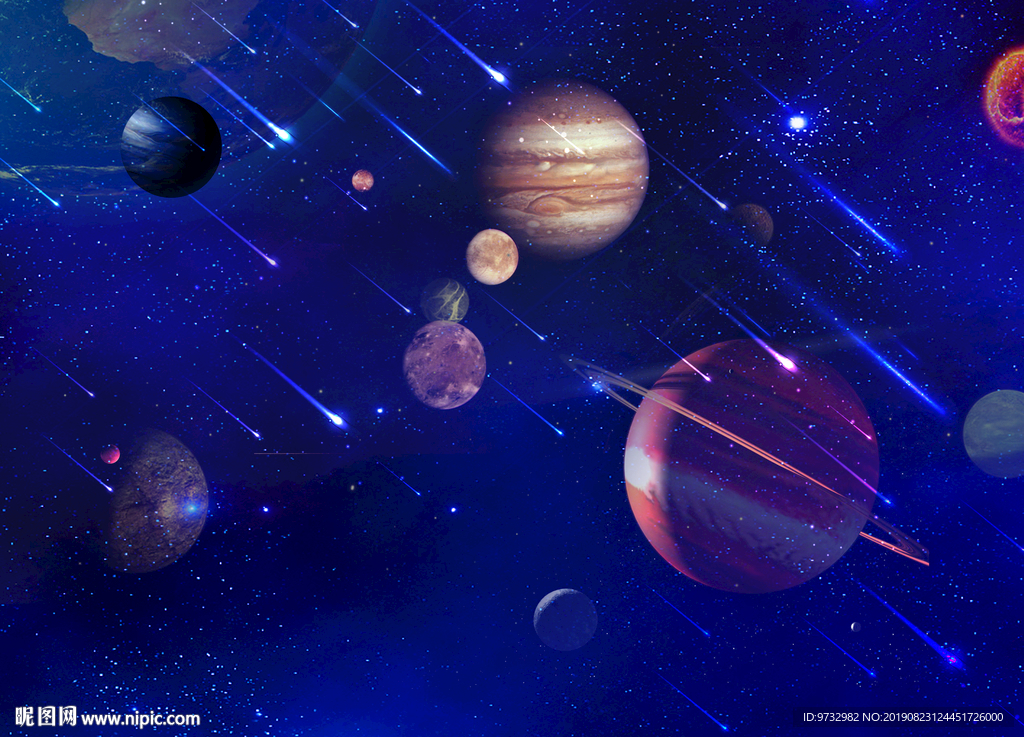 星球图