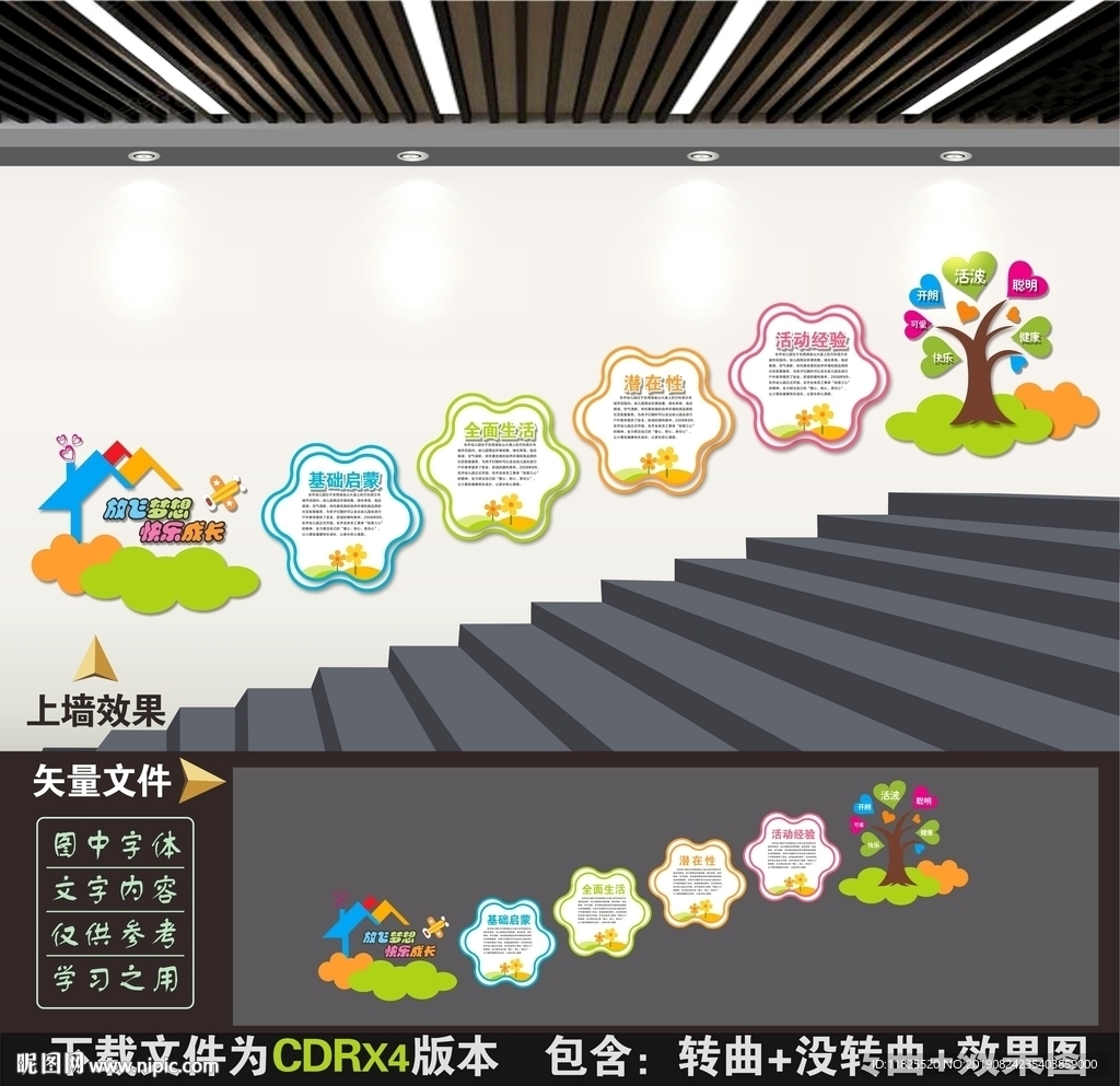 幼儿园楼道文化