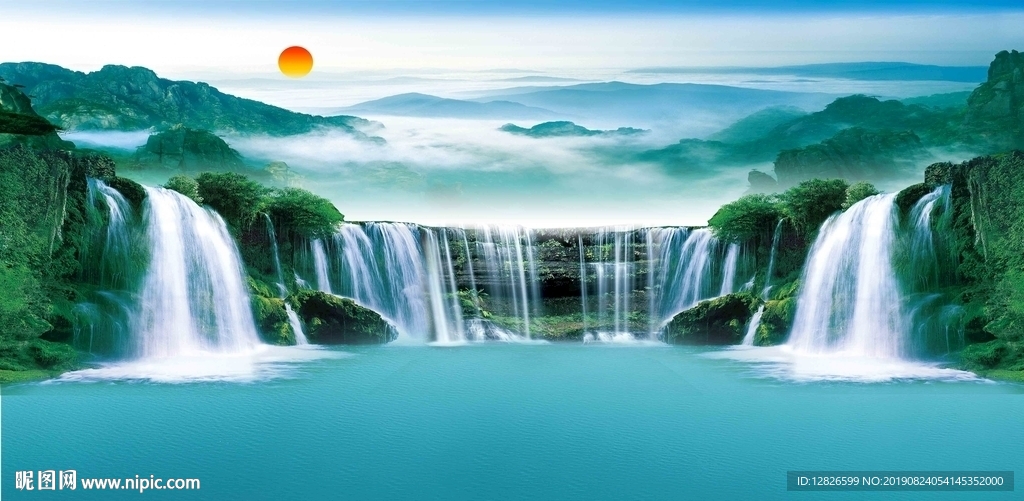 风景如画