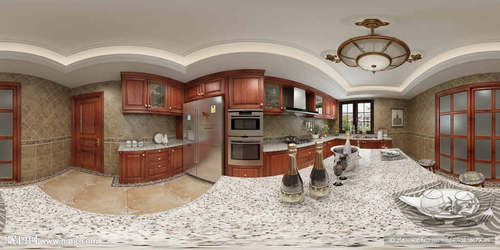 高清 全景家居图