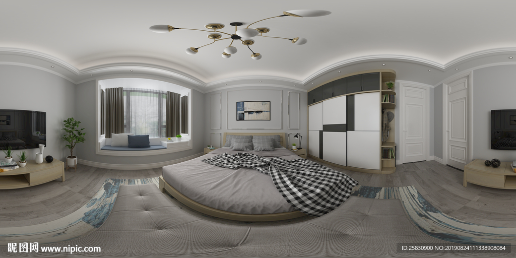 高清 全景家居图