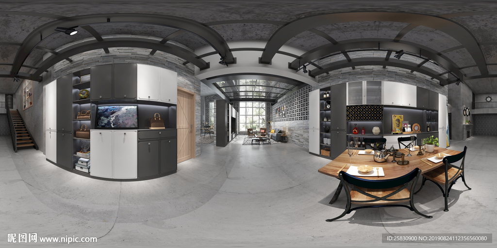 高清 全景家居图