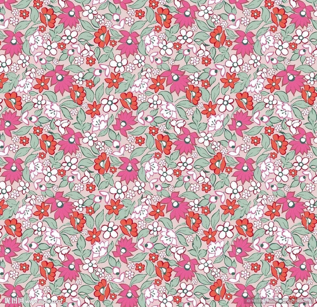 小碎花