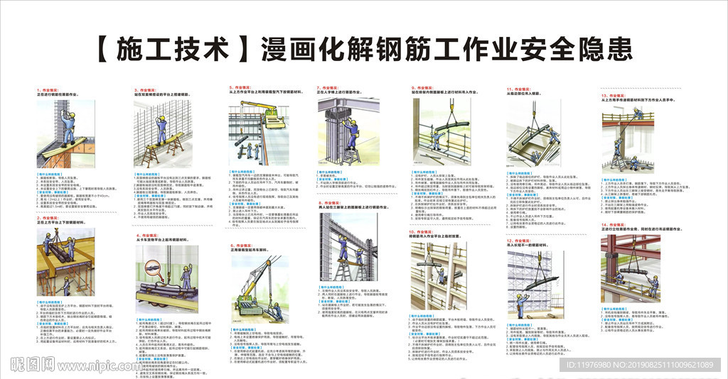 施工技术 安全隐患