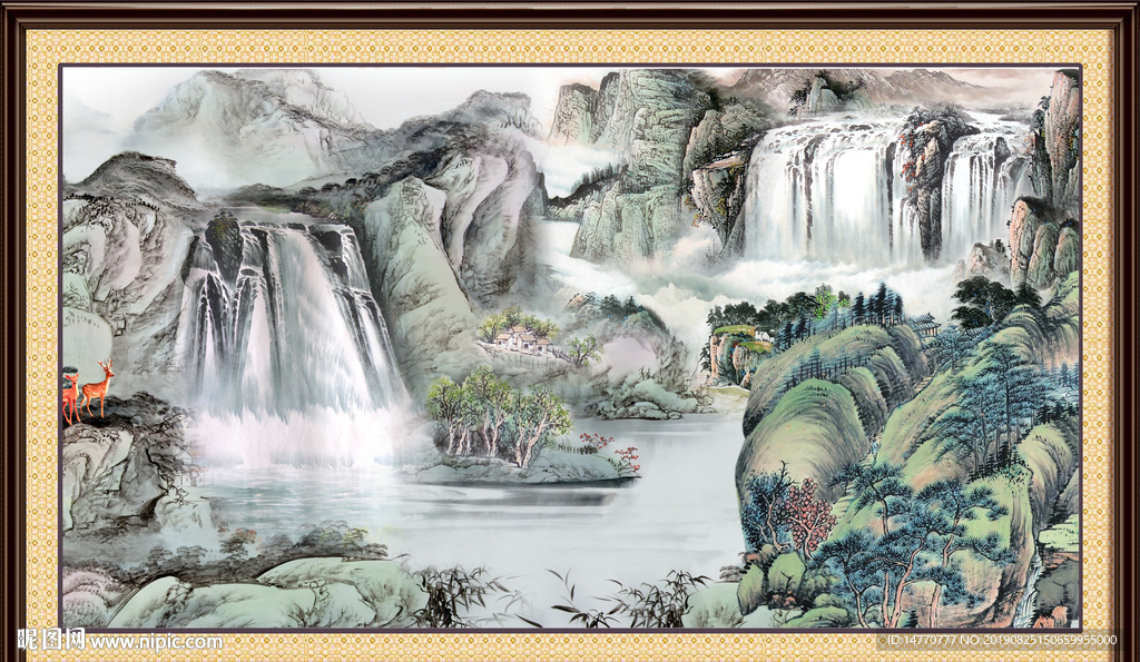 江山如画