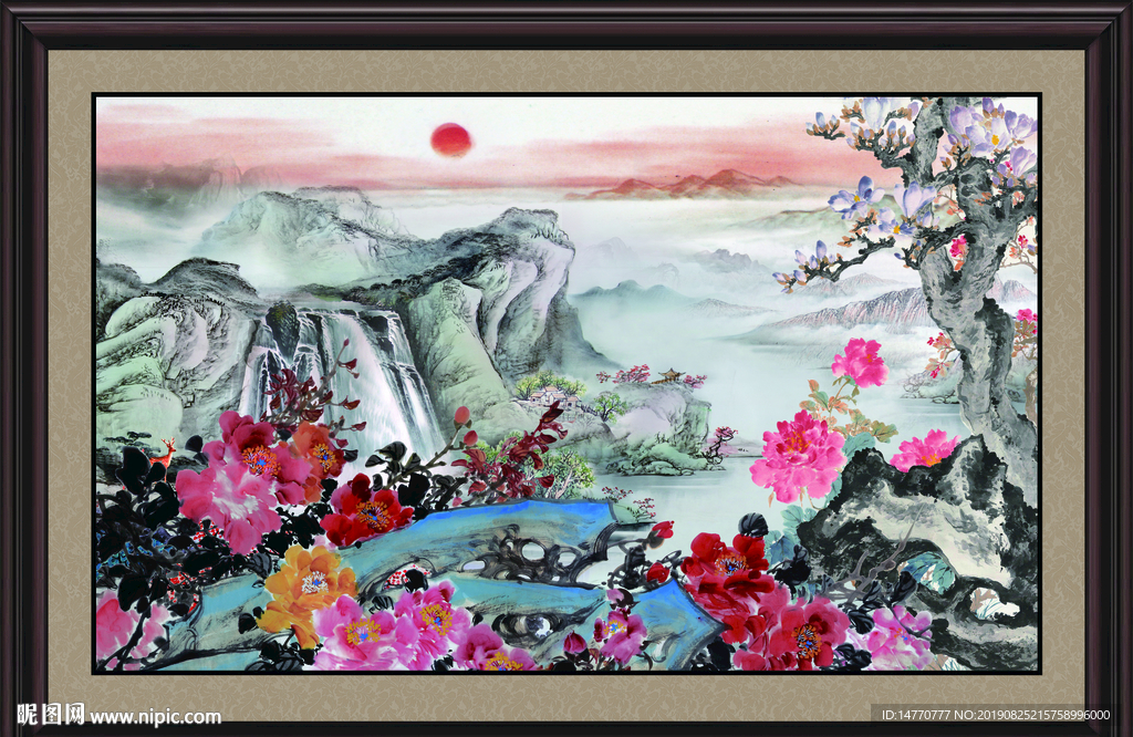 富贵牡丹