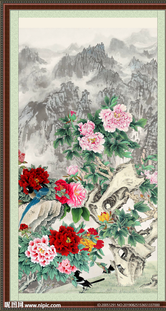 富贵牡丹