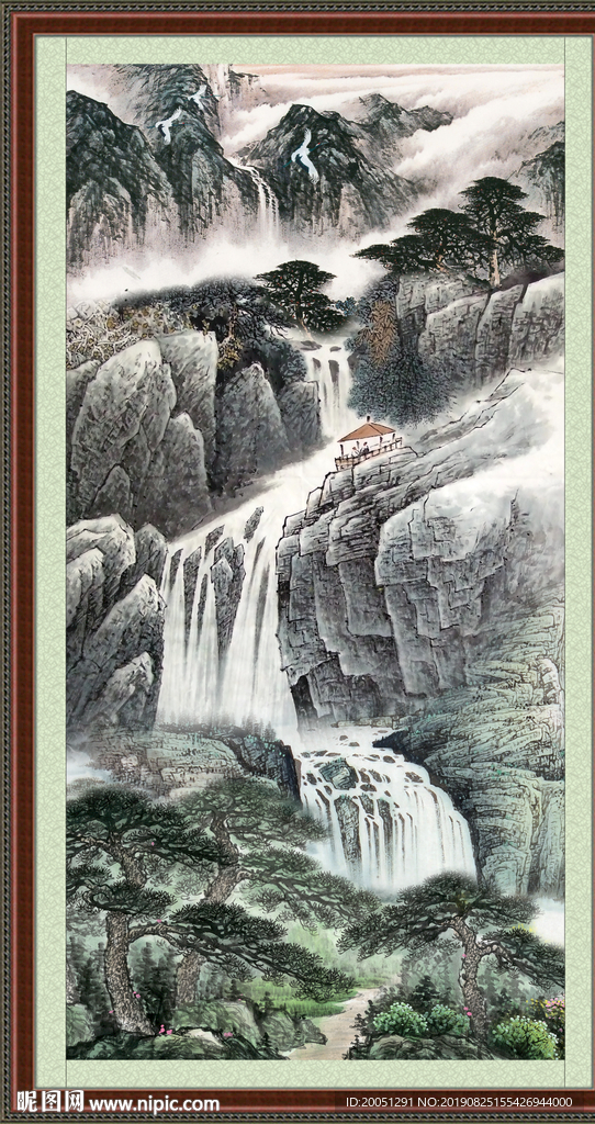 国画山水