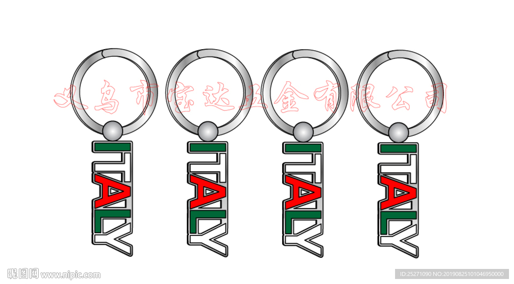 意大利旅游纪念品钥匙扣