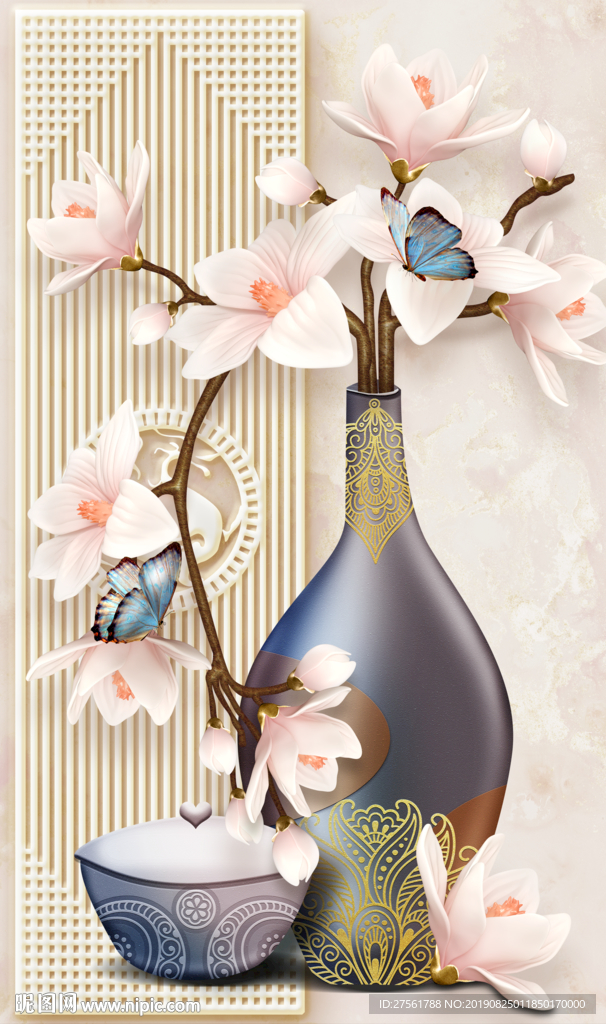 花瓶玄关