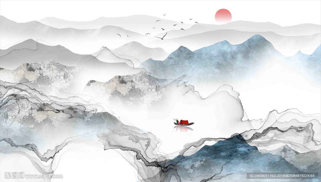 禅意山水