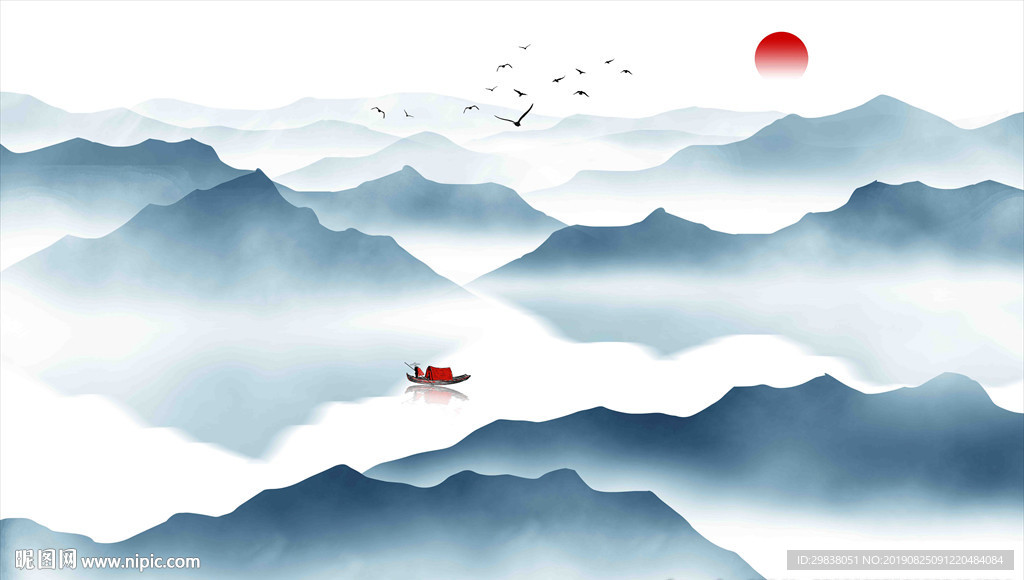 山水
