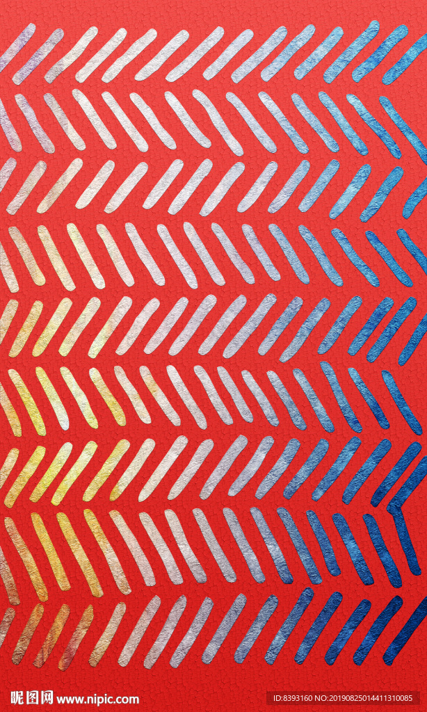 数字抽象画