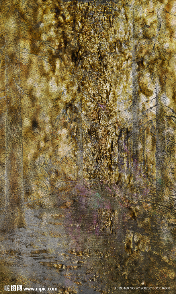 抽象印花