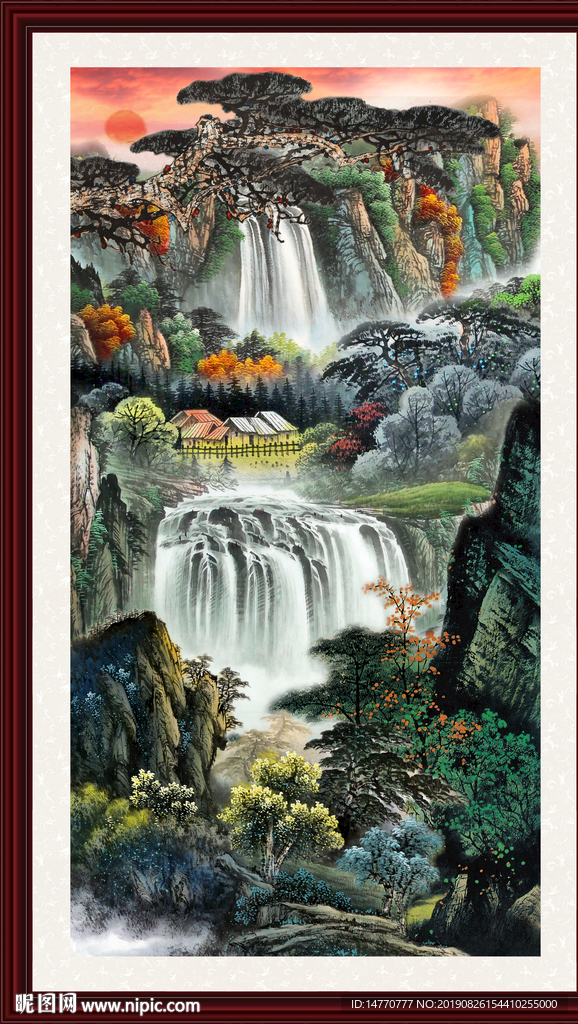 国画山水