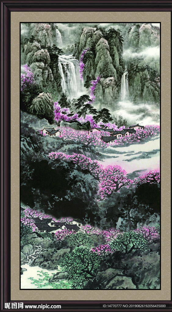 国画山水