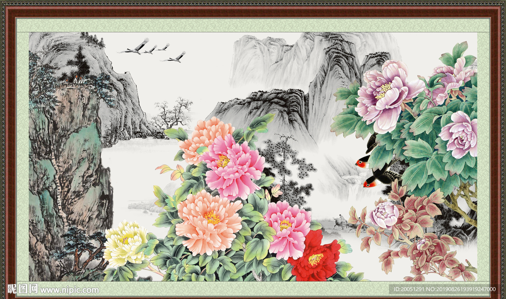 富贵牡丹