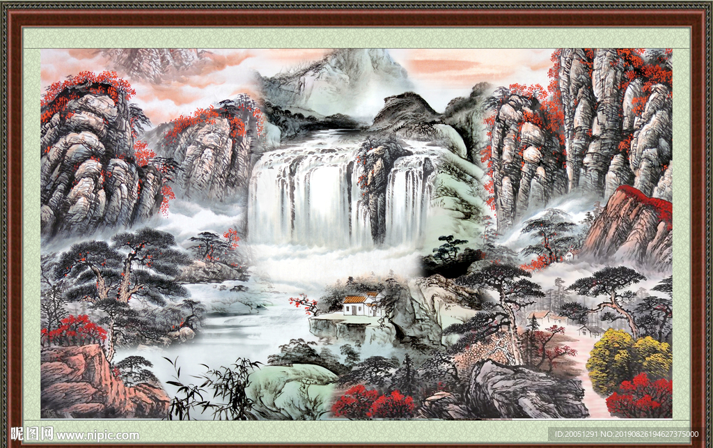 江山如画