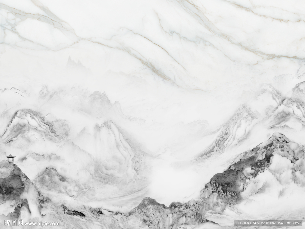 爵士白大理石纹