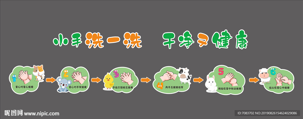标准洗手法