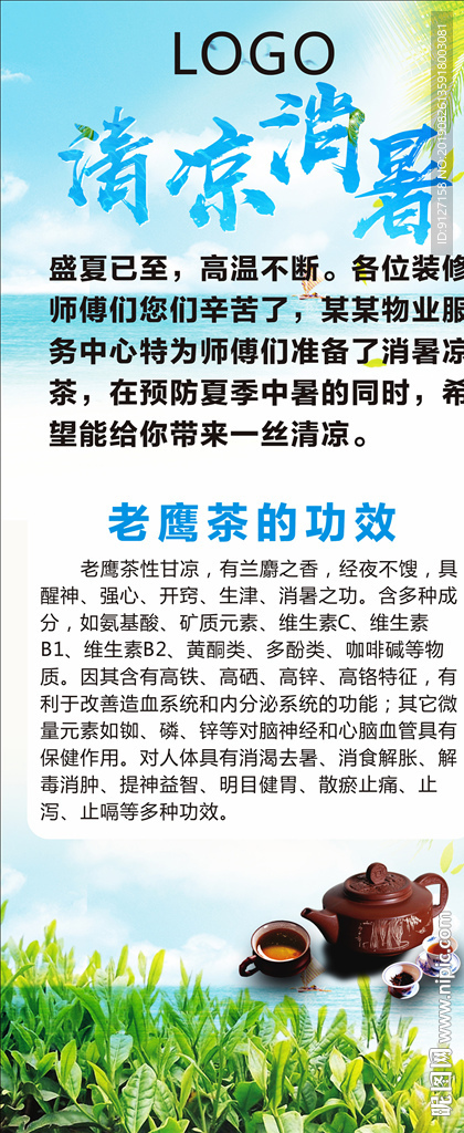 老鹰茶