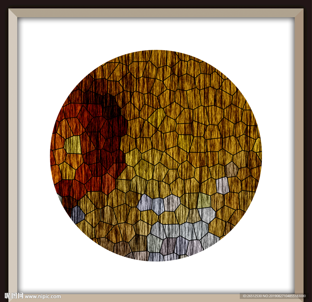 抽象装饰画