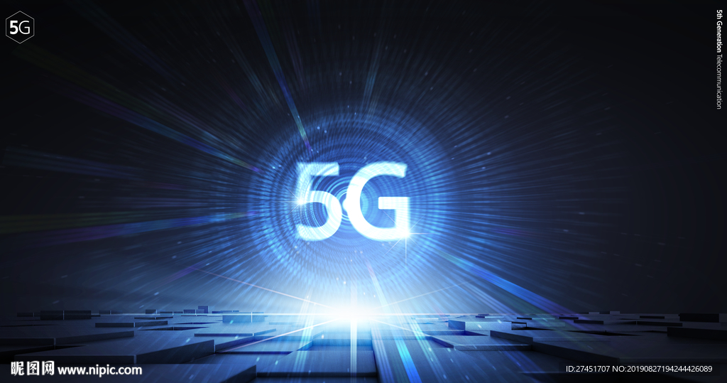 5G海报