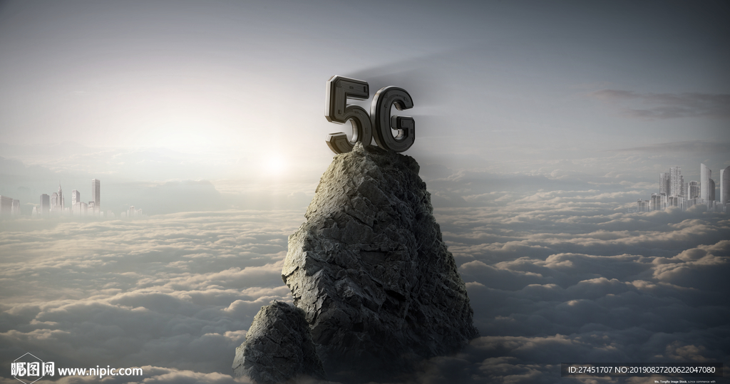 5G海报