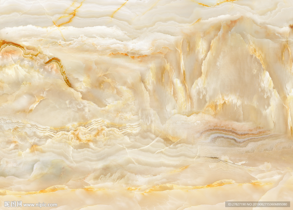 大理石纹  旭日东升  黄色石