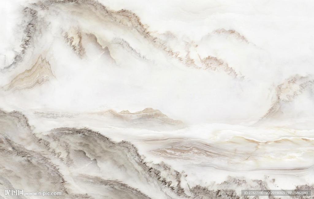 大理石纹  旭日东升  黄色石