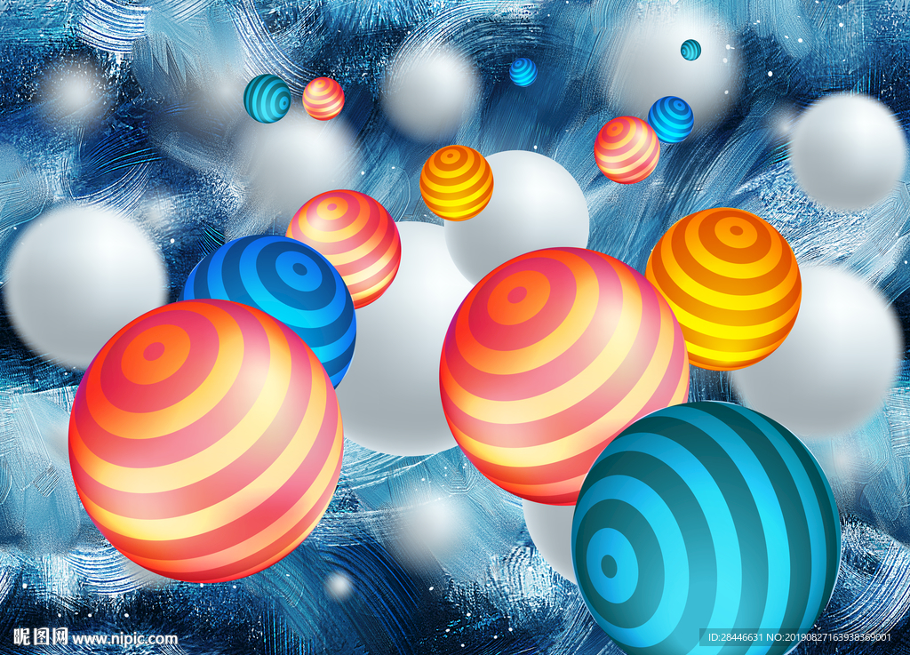 现代简约背景墙