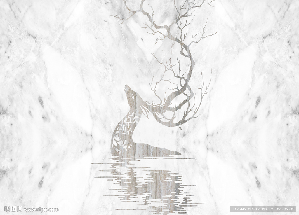 北欧现代简约背景