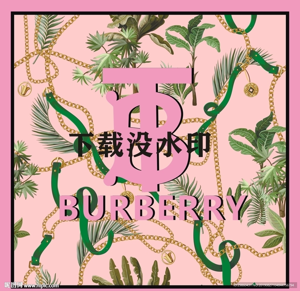 最新大牌丝巾印花