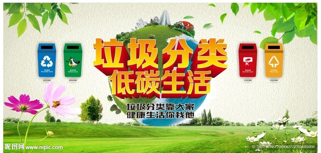 垃圾海报