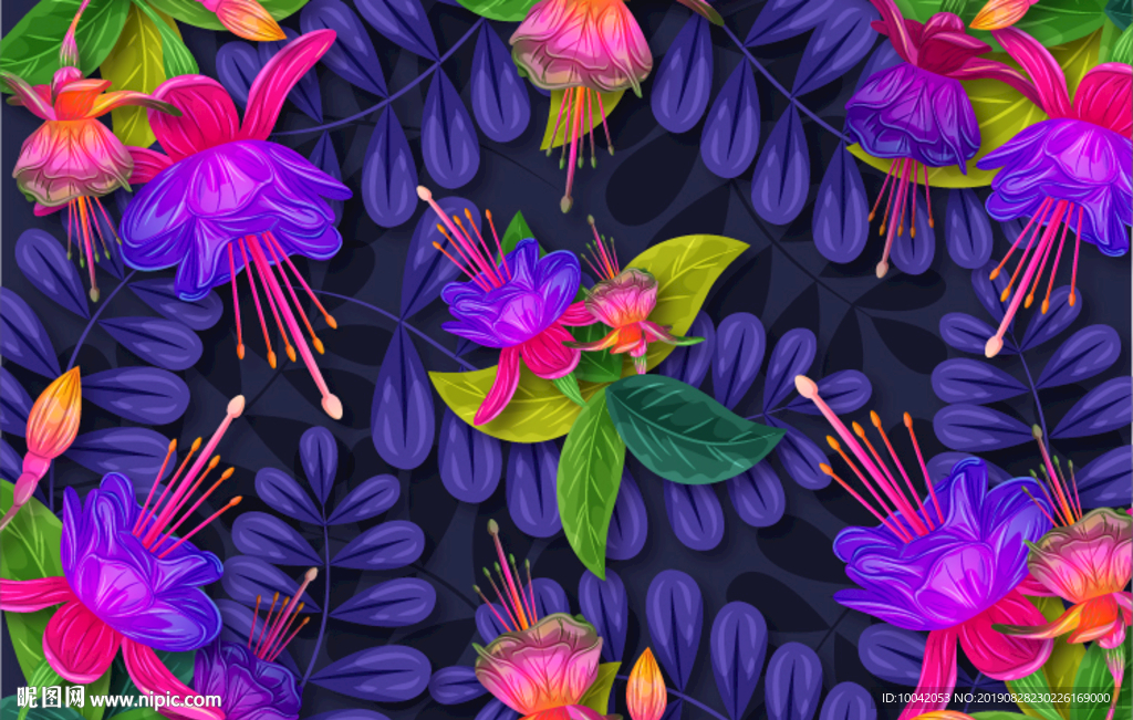 花