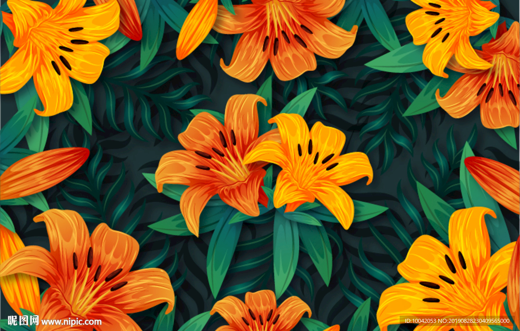 花