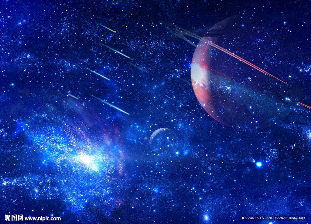 科幻背景