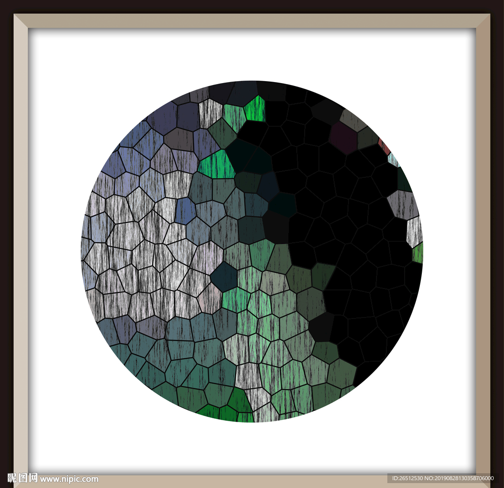 抽象装饰画设计