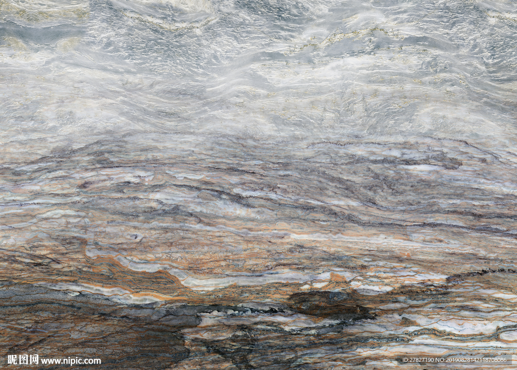 大理石纹  旭日东升  黄色石