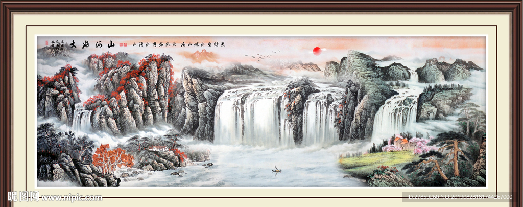 江山如画
