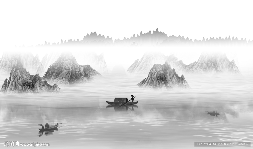 新中式装饰画