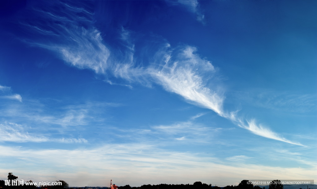 天空