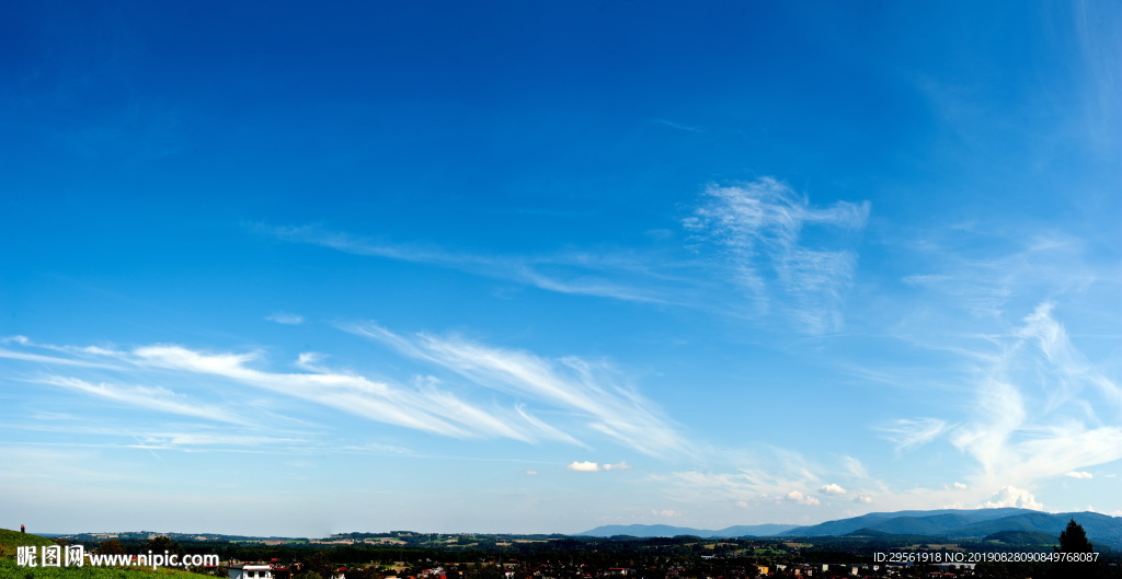 天空