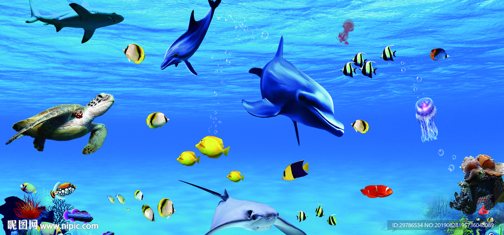 海洋生物
