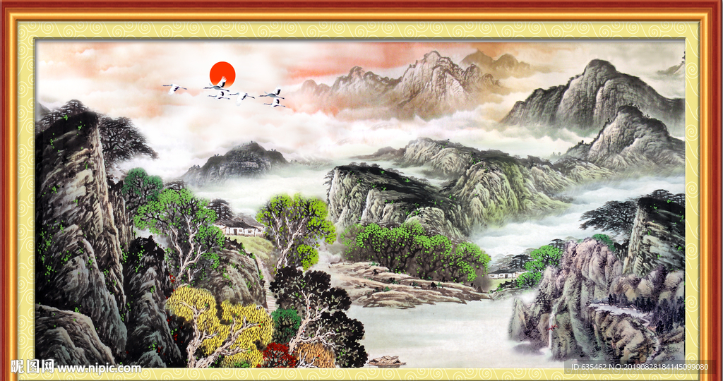 国画装饰画