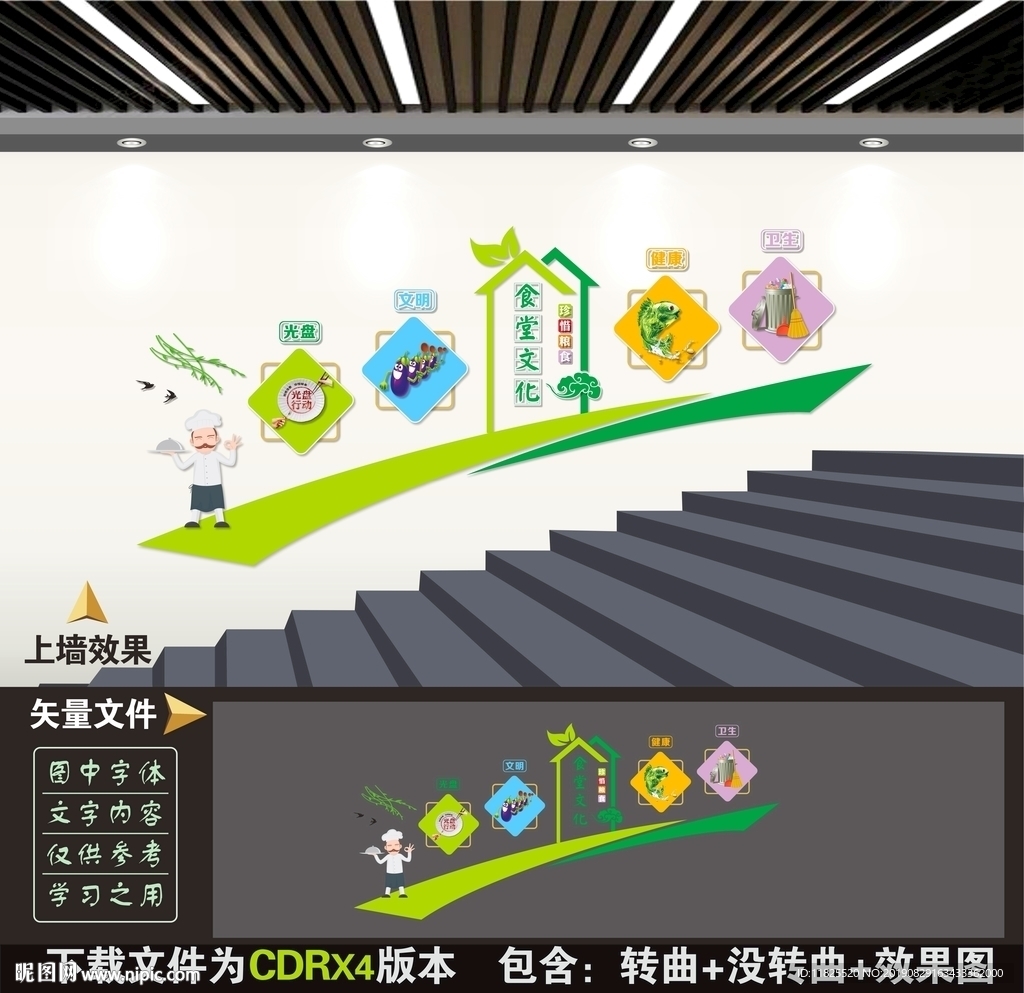 食堂楼道文化