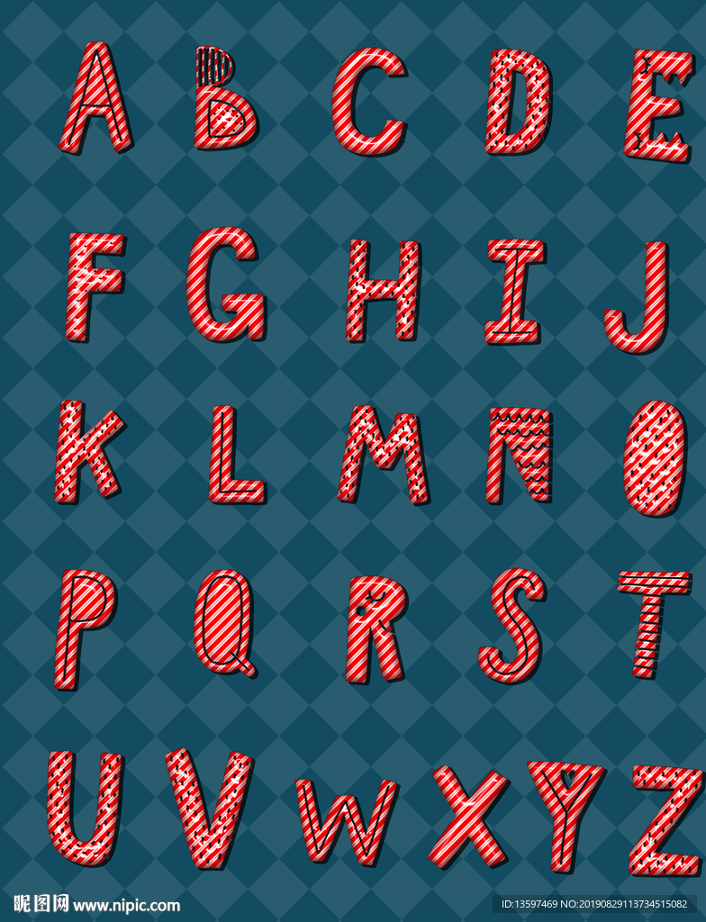 字母