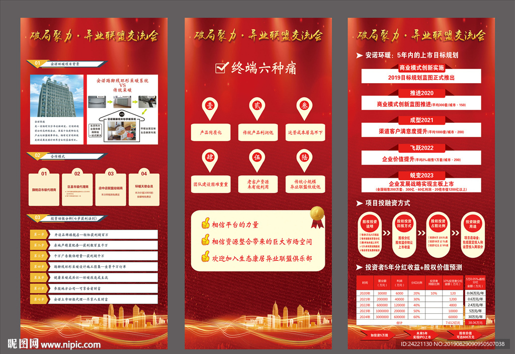 会议展架