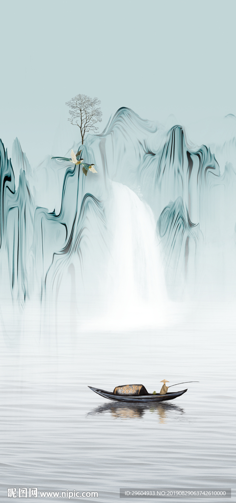 极品新玄关精品画 TIF分层