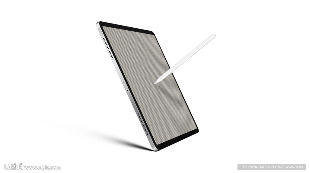 ipad2019新版模型侧面
